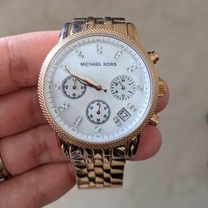 Michael kors Rose gold watch